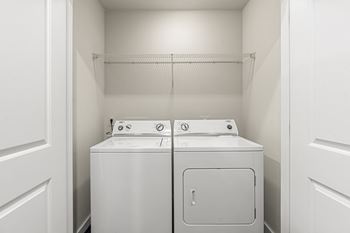 Full-Size Washer and Dryer in Every Home